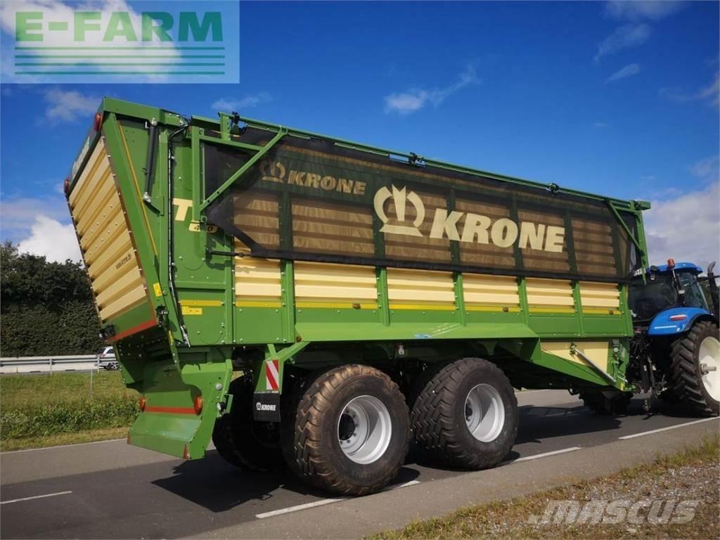 Krone tx 460 Viljavaunut