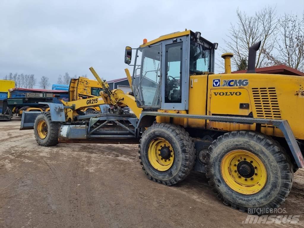 XCMG GR 215 Tiehöylät
