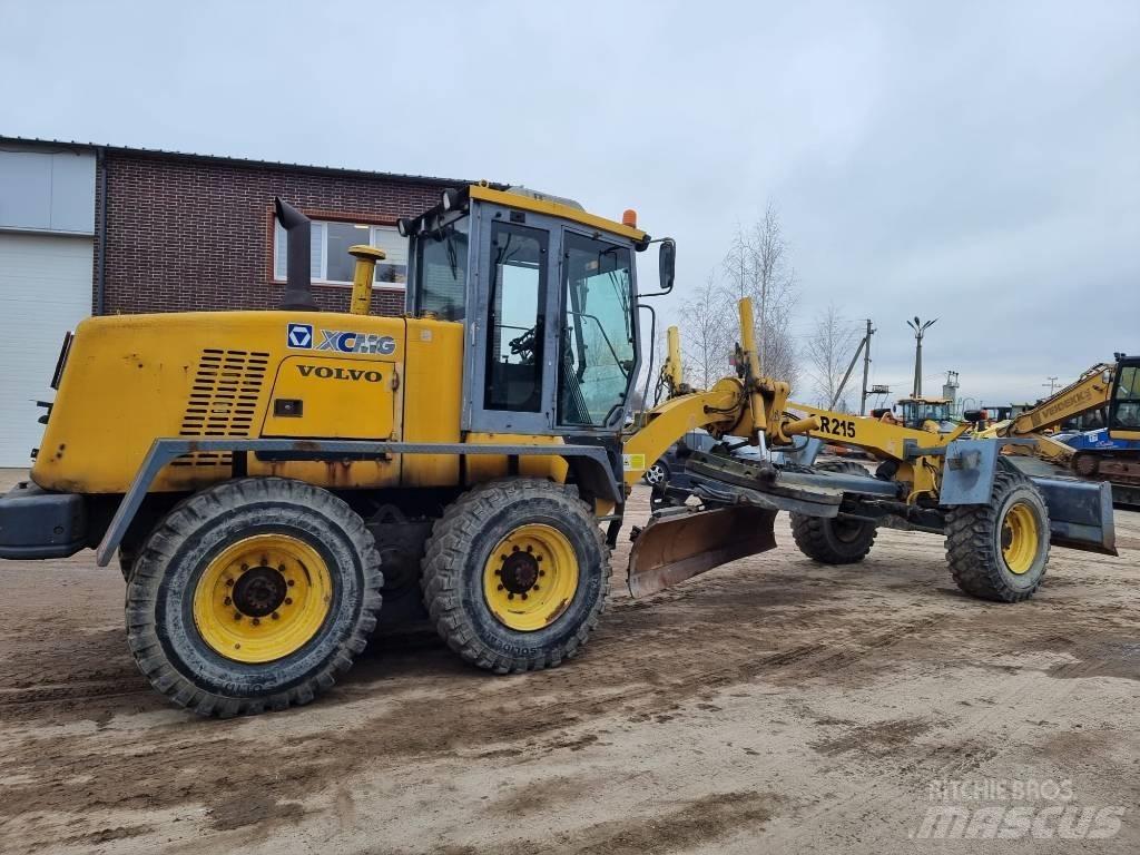 XCMG GR 215 Tiehöylät