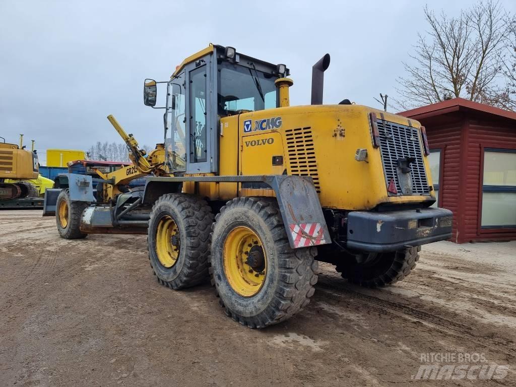 XCMG GR 215 Tiehöylät
