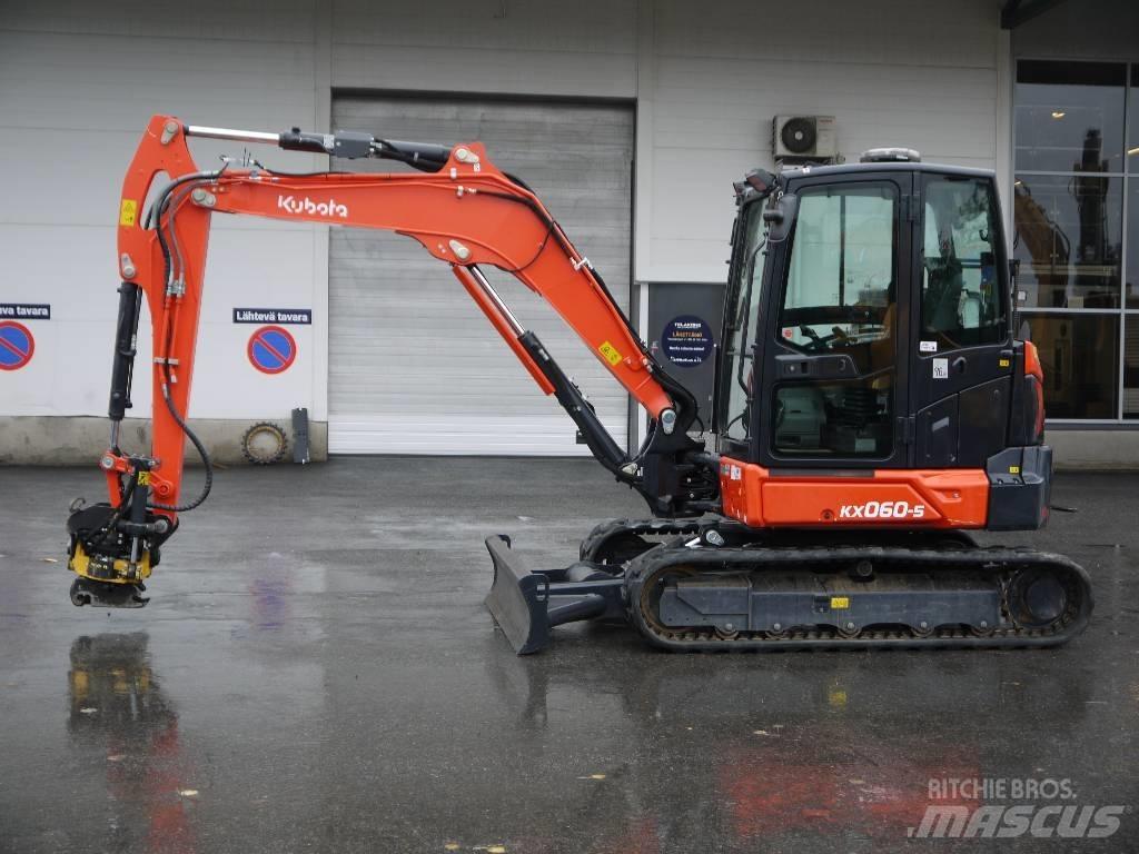 Kubota KX 060-5 Minikaivukoneet < 7t