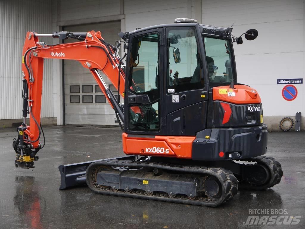 Kubota KX 060-5 Minikaivukoneet < 7t
