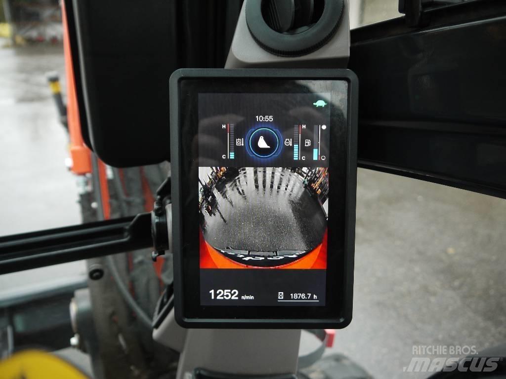 Kubota KX 060-5 Minikaivukoneet < 7t