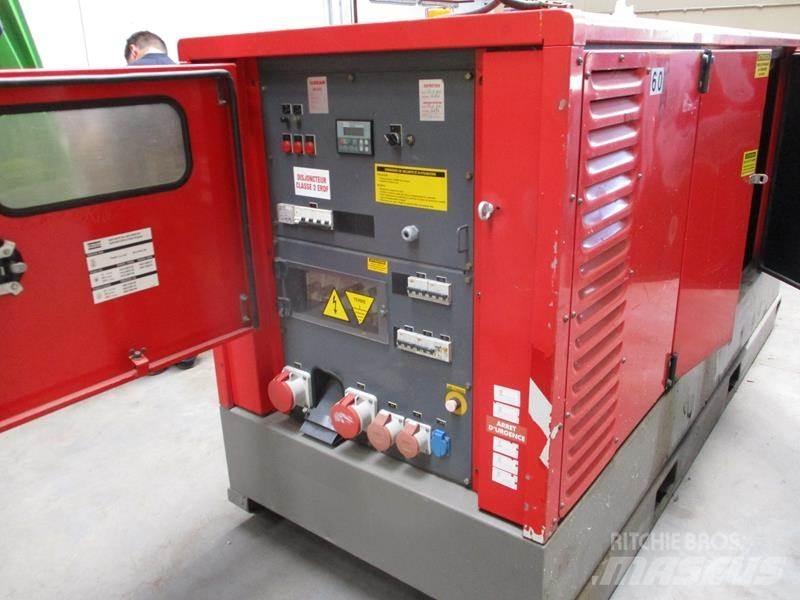 Atlas Copco QAS 60 Dieselgeneraattorit