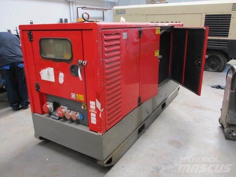 Atlas Copco QAS 60 Dieselgeneraattorit