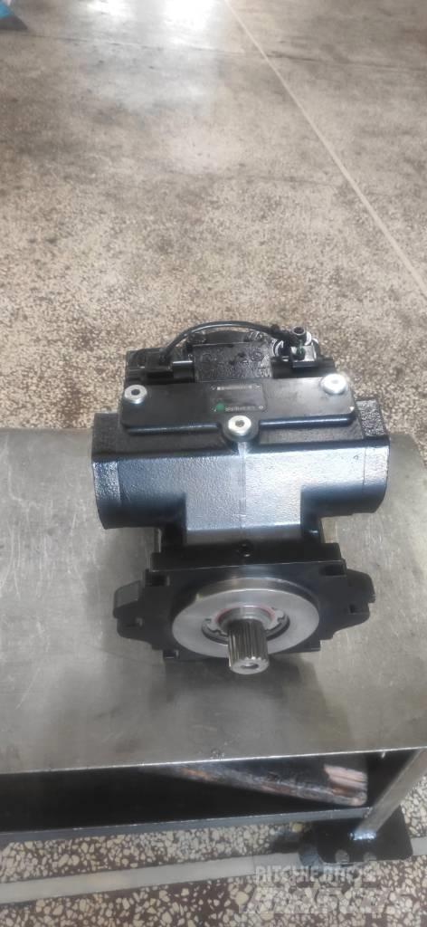 Liebherr A4VG125 Hydrauliikka