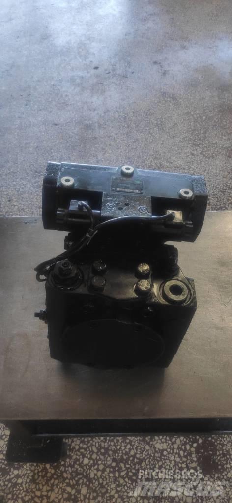 Liebherr A4VG125 Hydrauliikka
