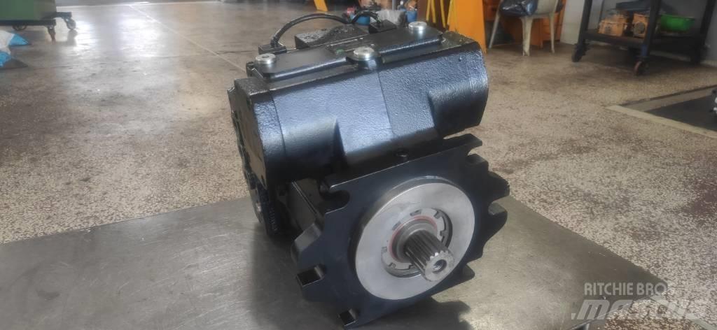 Liebherr A4VG125 Hydrauliikka