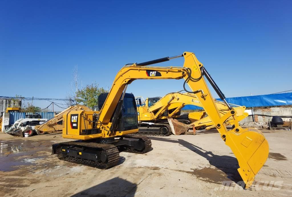 CAT 308 E 2 Telakaivukoneet