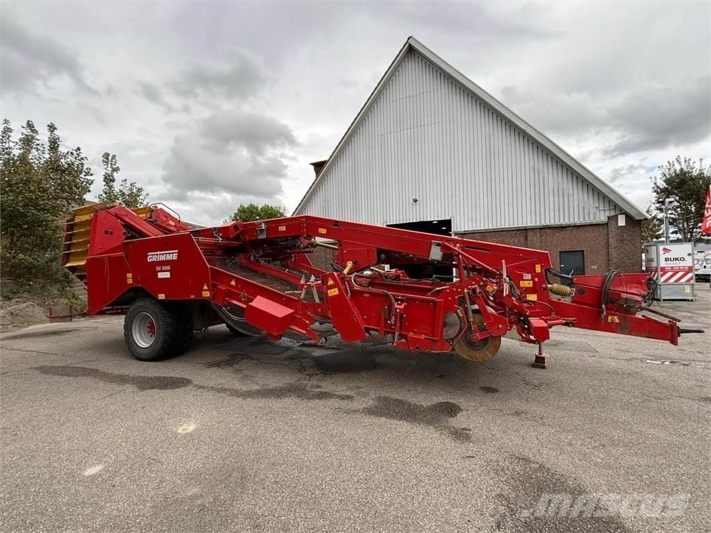 Grimme GV 3000 Perunannostokoneet
