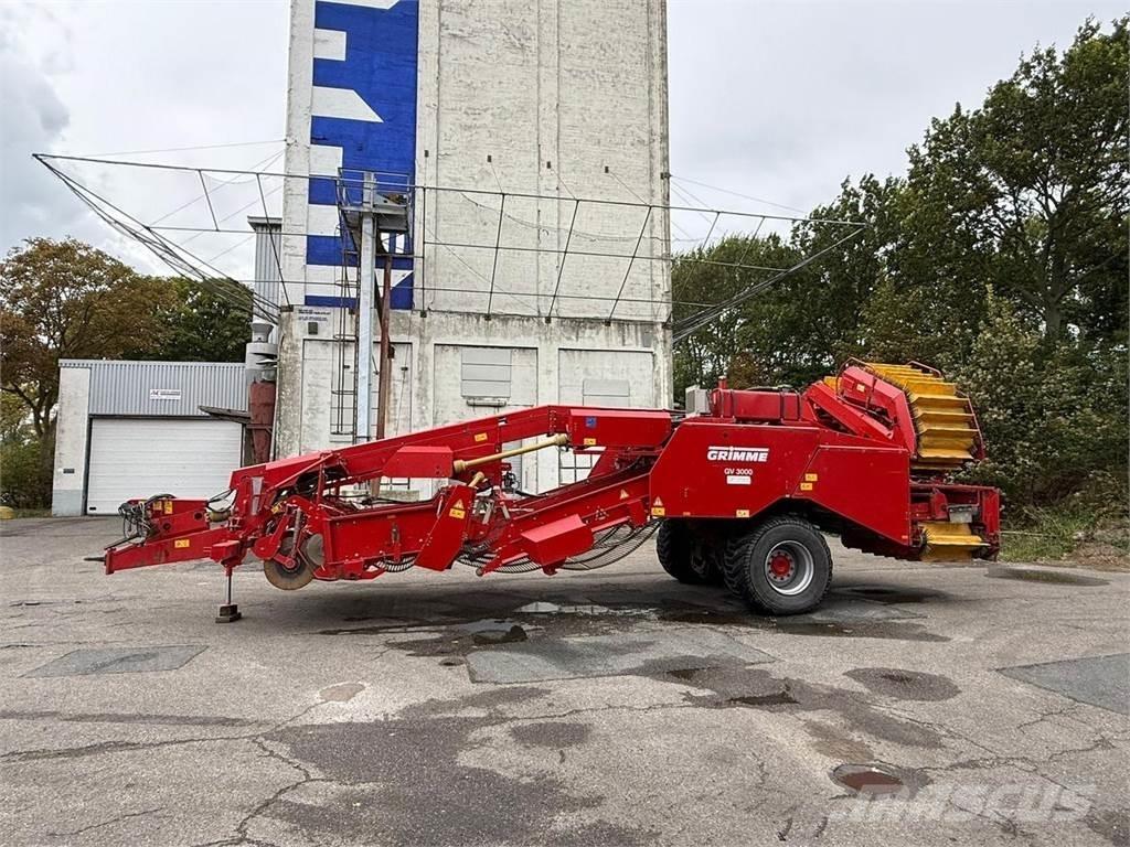 Grimme GV 3000 Perunannostokoneet