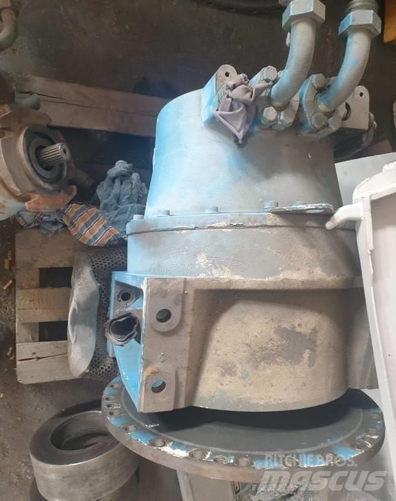 ZF PLM-9 Hydrauliikka