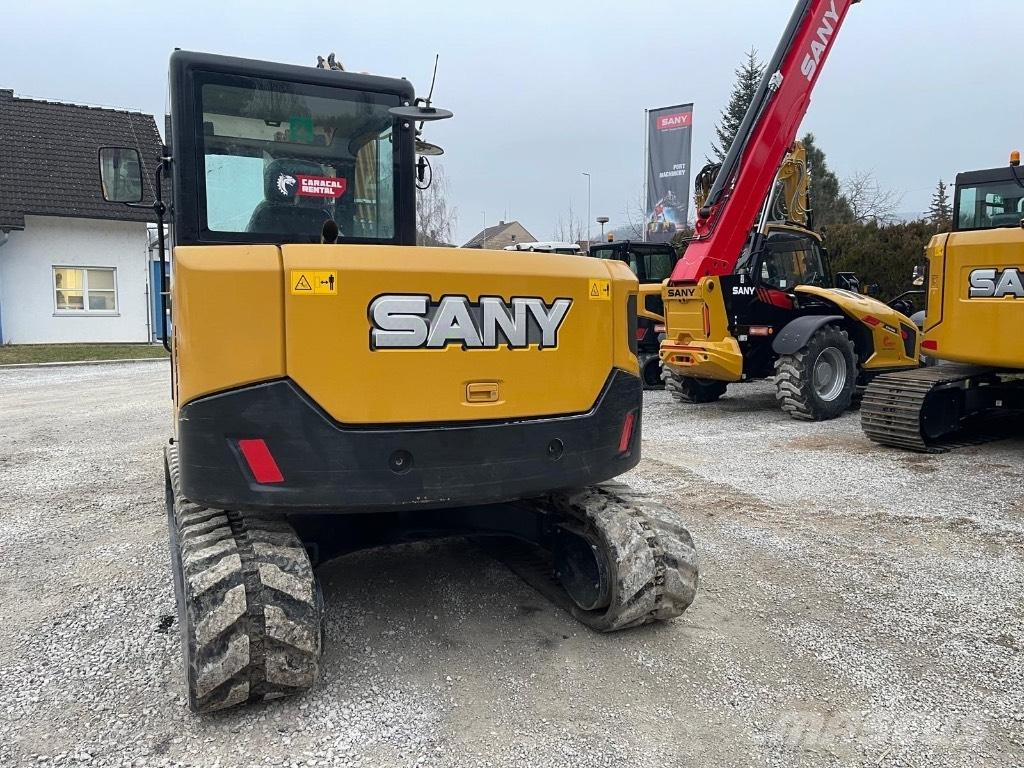 Sany SY 80 U Midikaivukoneet 7t - 12t