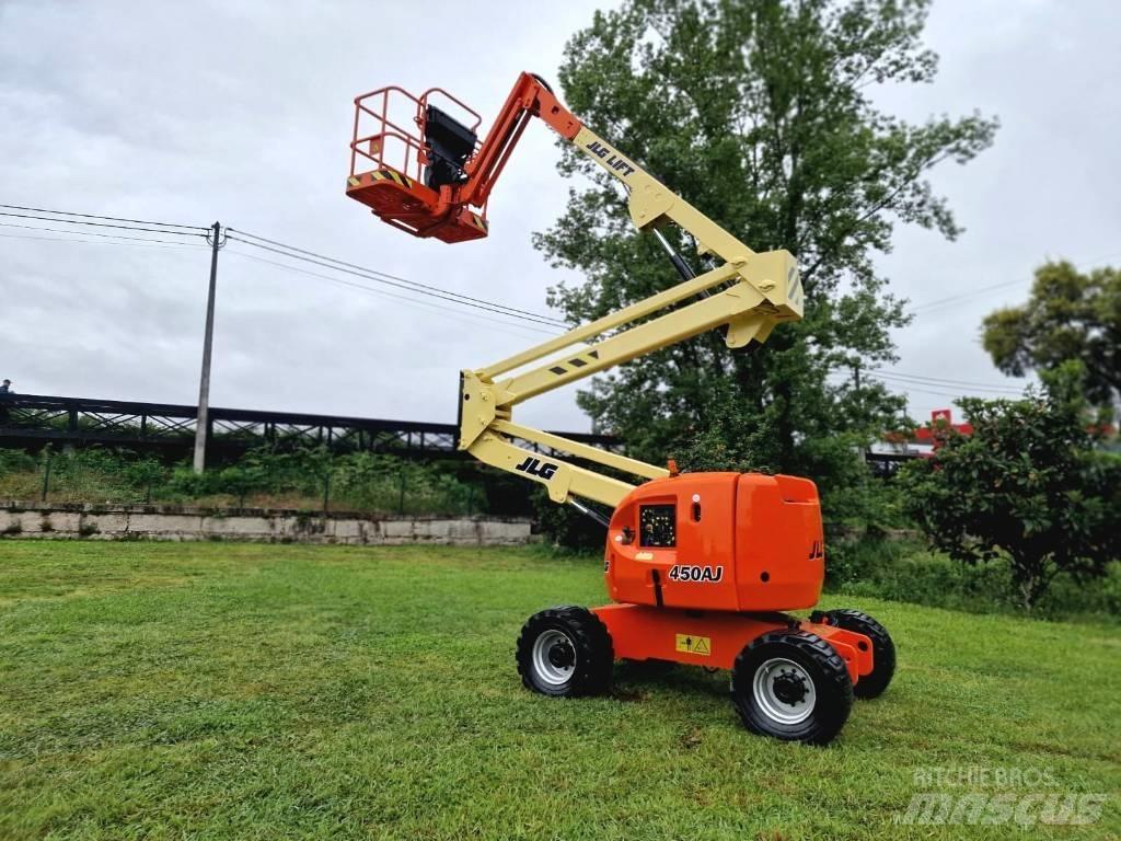 JLG 450 AJ Kuukulkijat