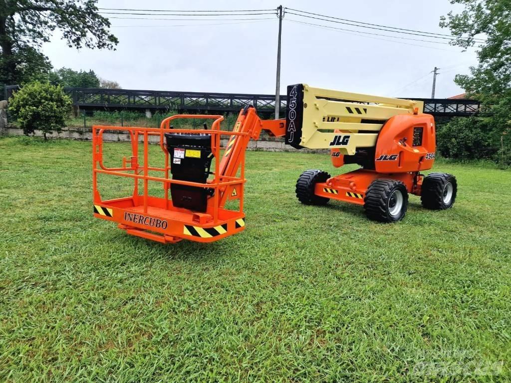 JLG 450 AJ Kuukulkijat
