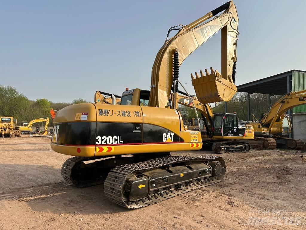CAT 320 C L Telakaivukoneet