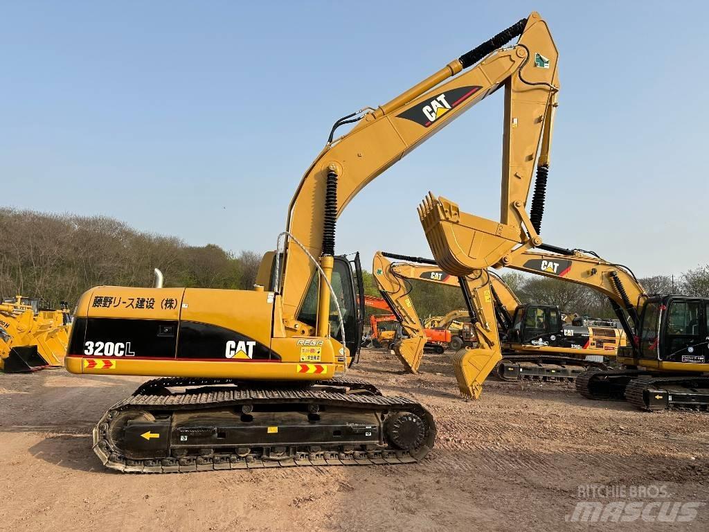 CAT 320 C L Telakaivukoneet