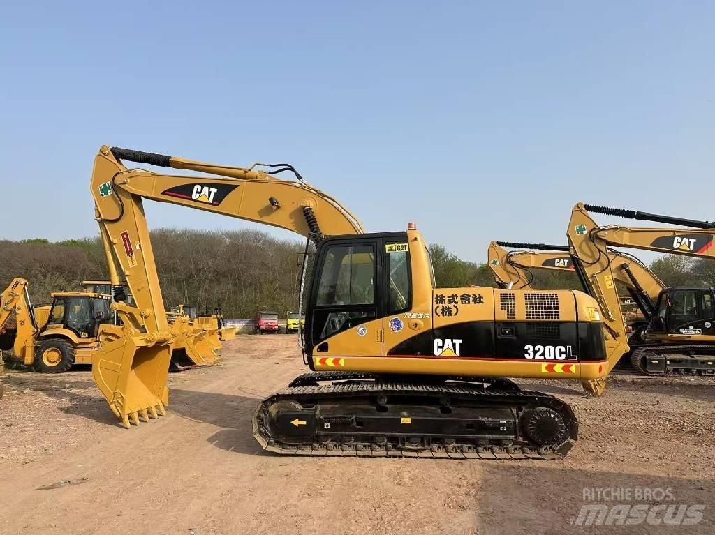 CAT 320 C L Telakaivukoneet