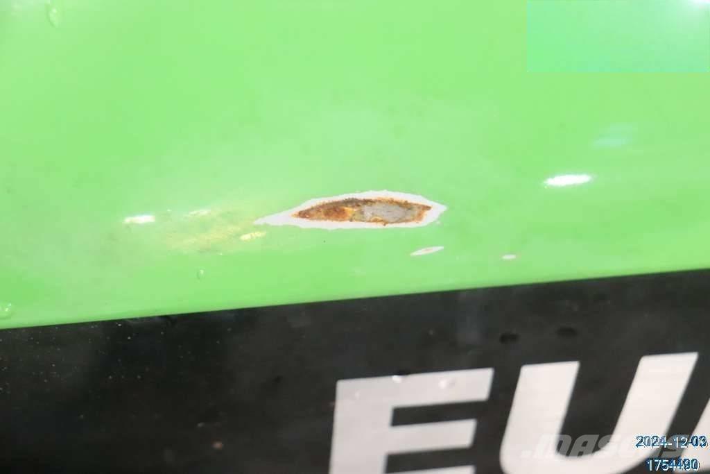 Foton TE Ohjaamo ja sisusta