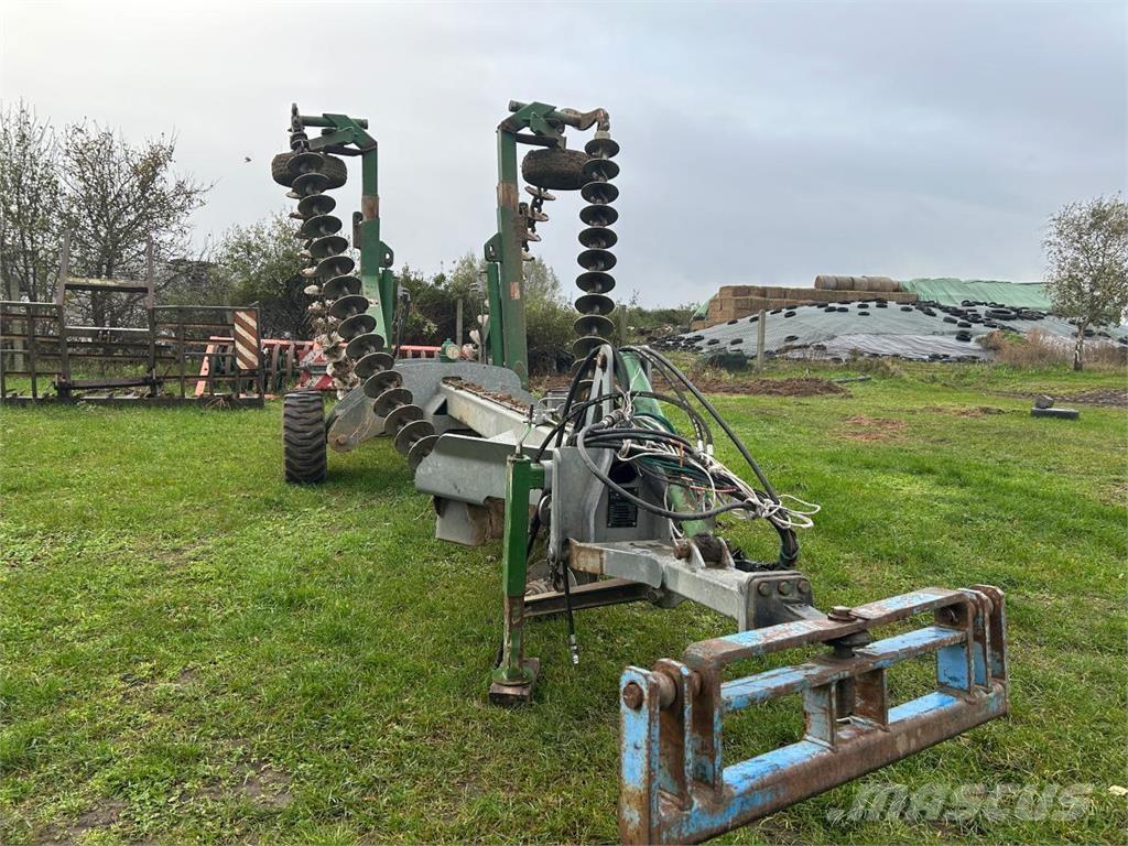 Kelly MPH 6000 Q Kiekkomultaimet ja lautasäkeet