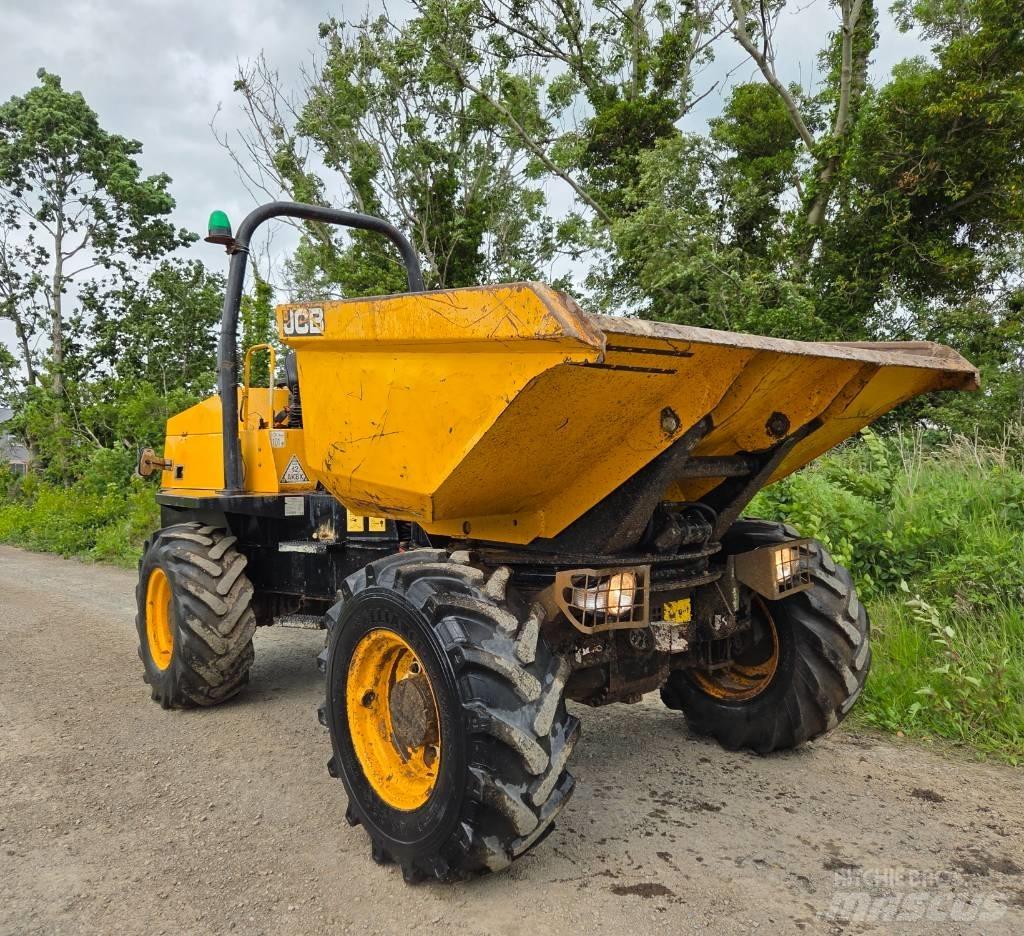 JCB 6 TST Minidumpperit