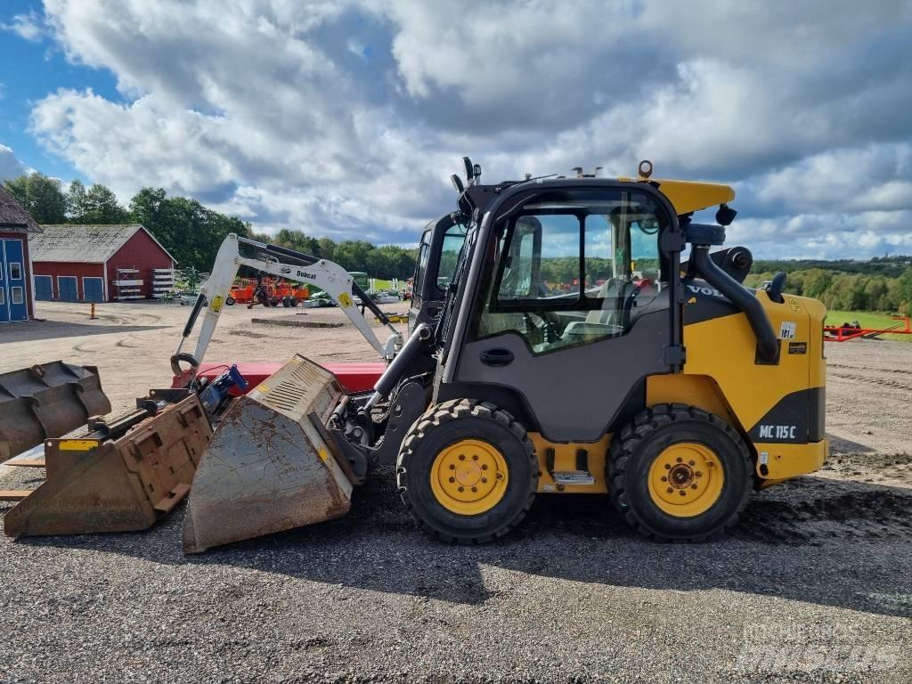 Volvo MC 115 C Liukuohjatut kuormaajat