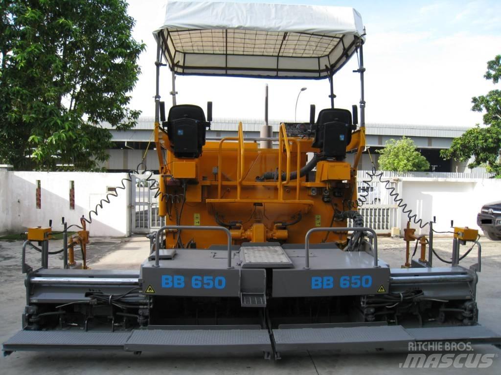 Bitelli BB 650 Asfalttikoneet