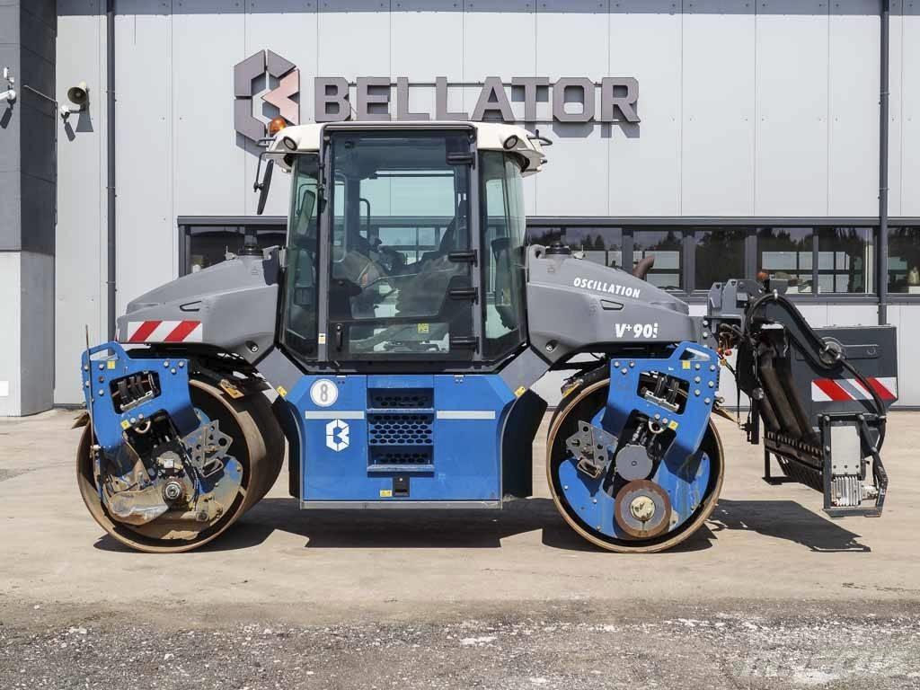 Hamm DV+ 90i VO-S Tandemjyrät