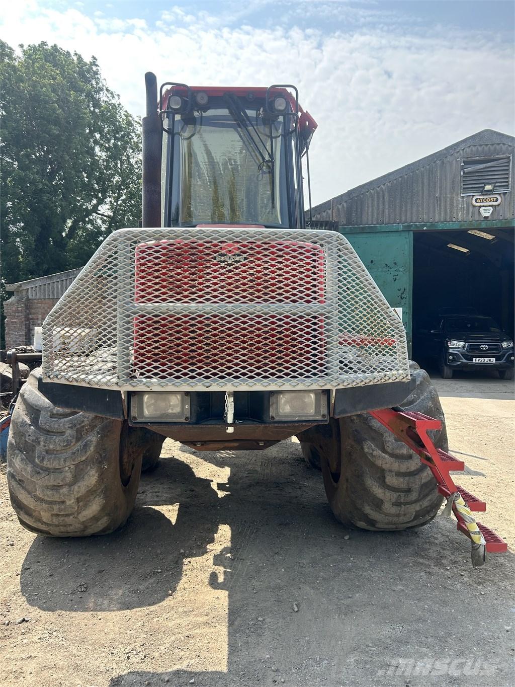 Komatsu 860.4 Kuormatraktorit