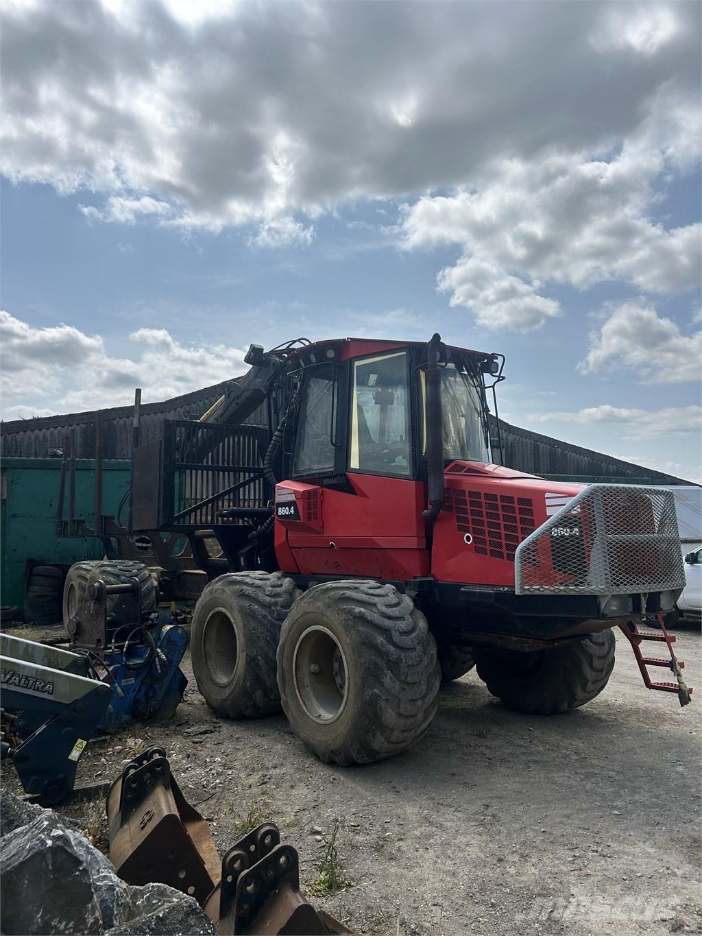 Komatsu 860.4 Kuormatraktorit