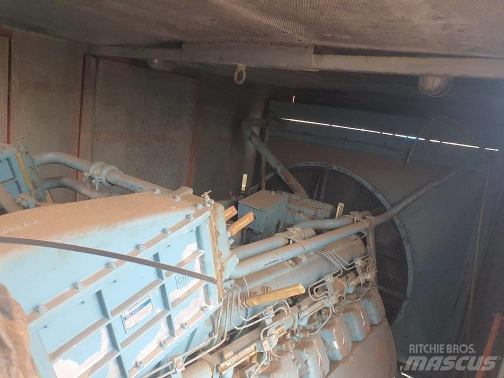  elverk 680kva Dieselgeneraattorit