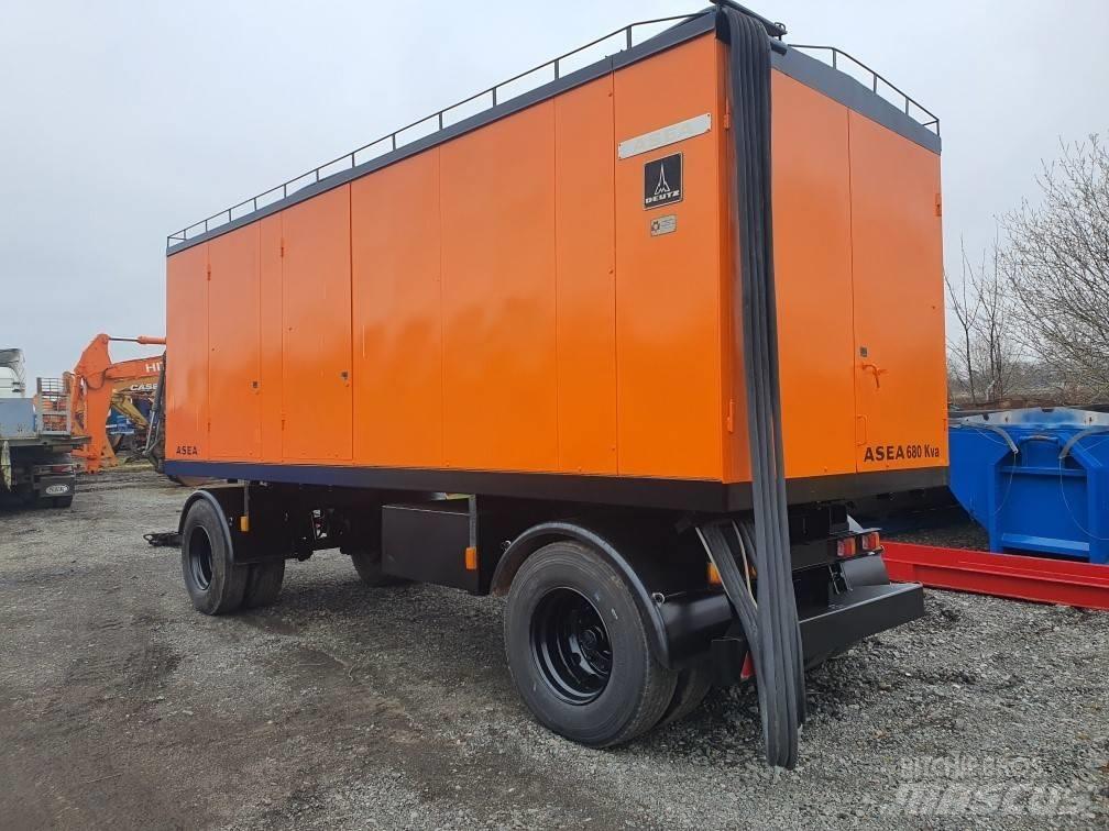  elverk 680kva Dieselgeneraattorit