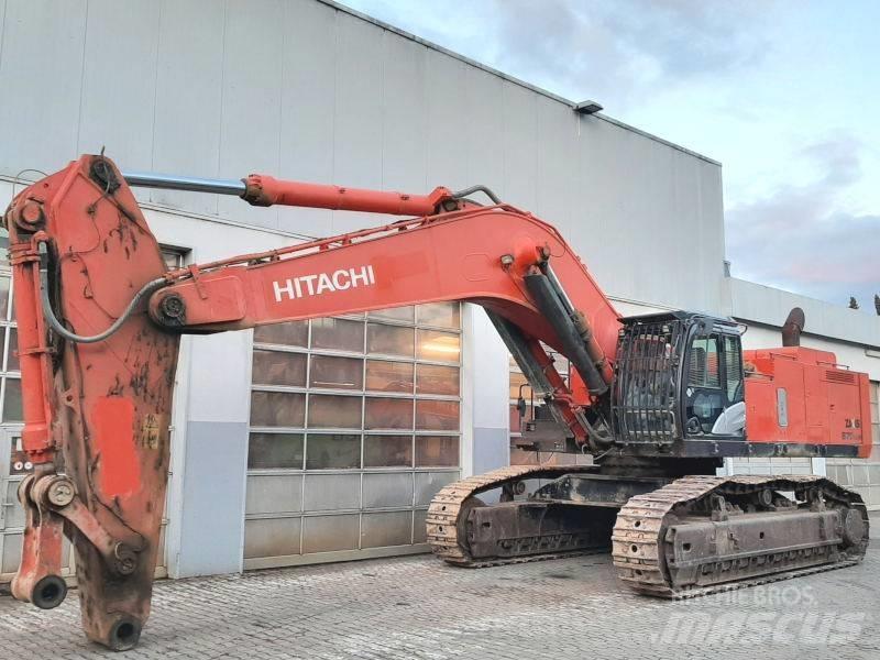 Hitachi ZX 870 LCH-5 Telakaivukoneet