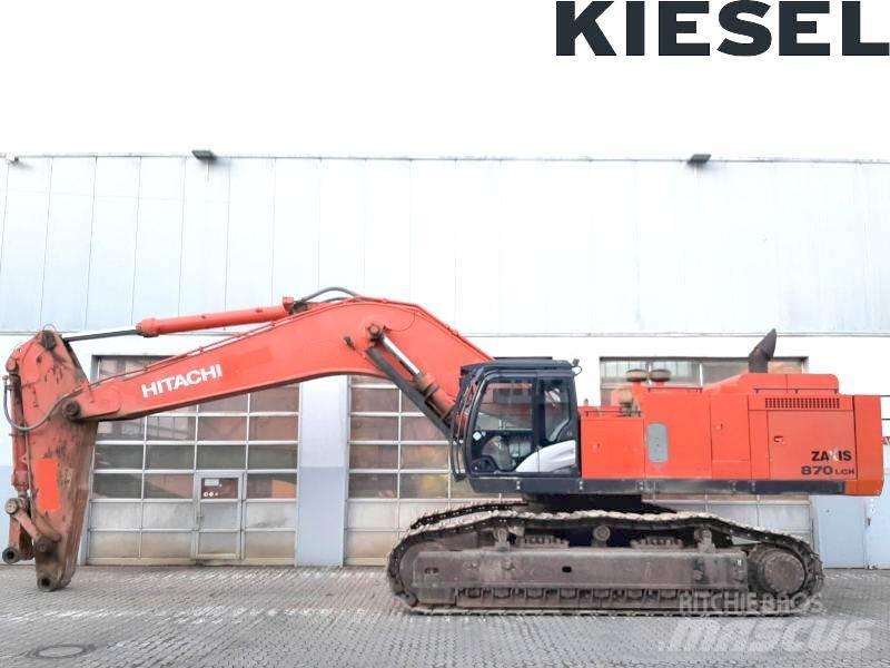 Hitachi ZX 870 LCH-5 Telakaivukoneet
