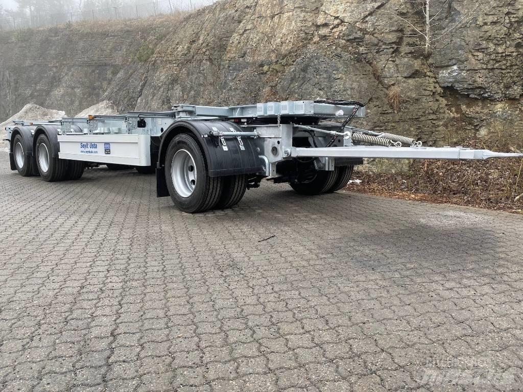  sayet usta con sl30 Täyskonttiperävaunut