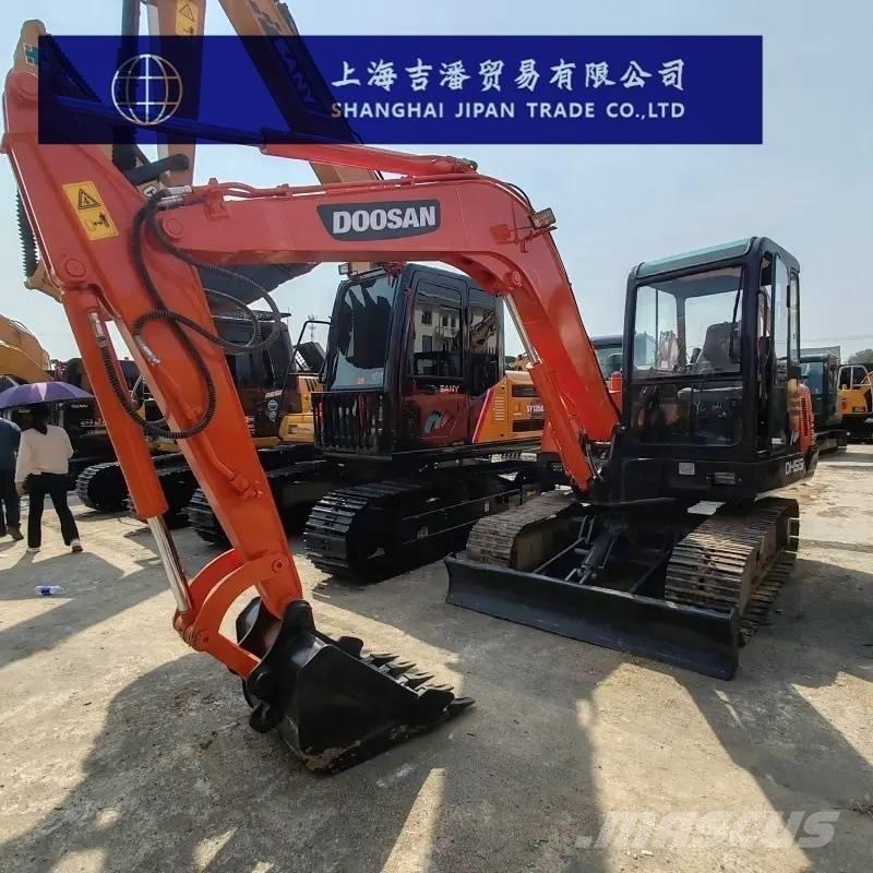 Doosan DH 55 Telakaivukoneet
