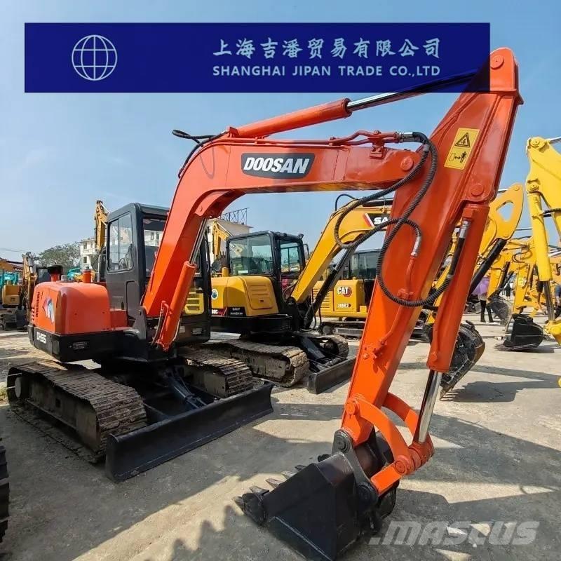 Doosan DH 55 Telakaivukoneet