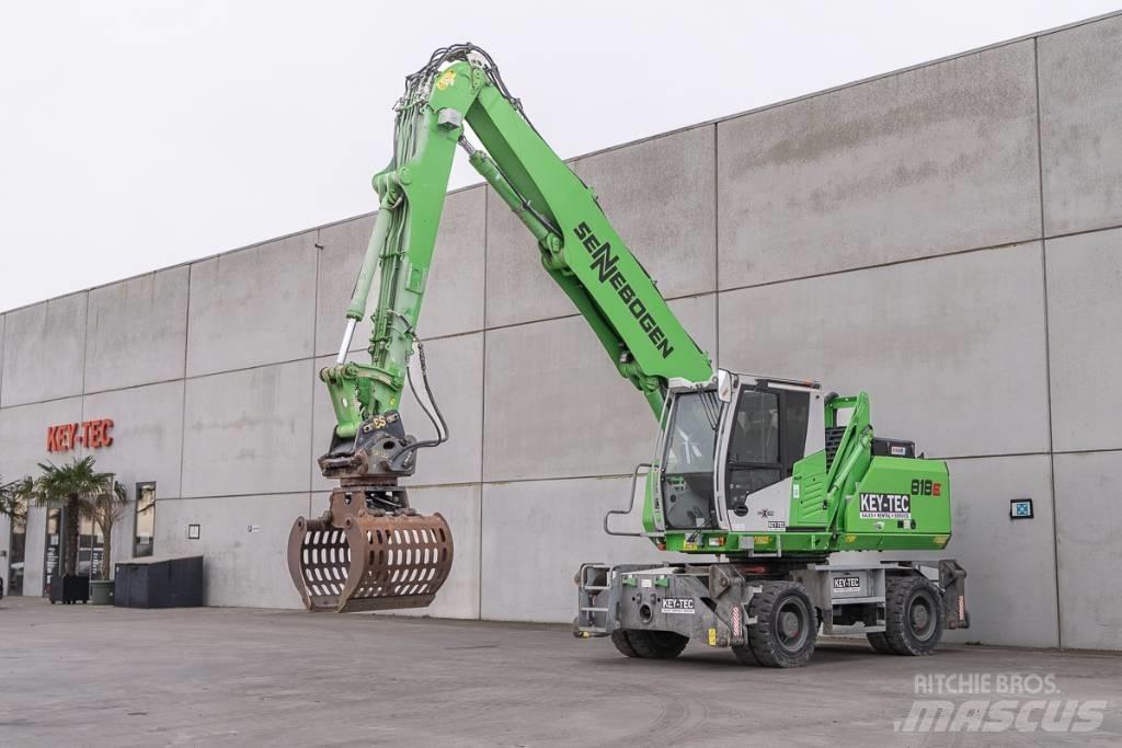 Sennebogen 818 E Pyöräkaivukoneet