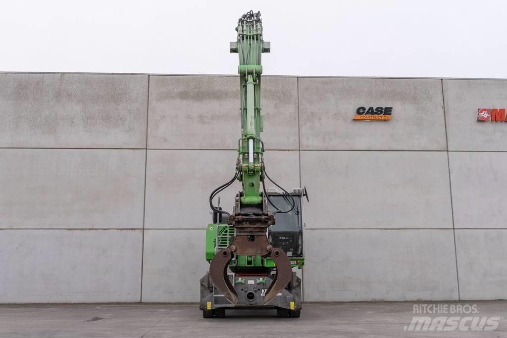 Sennebogen 818 E Pyöräkaivukoneet