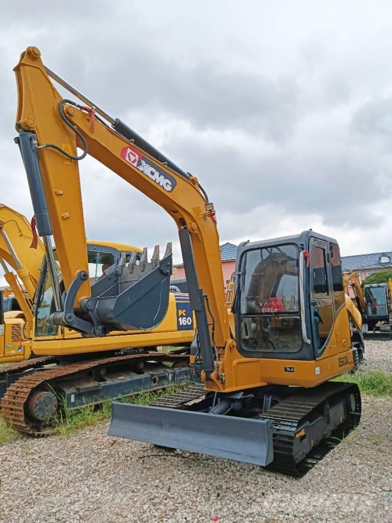 XCMG XE 60 DA Minikaivukoneet < 7t