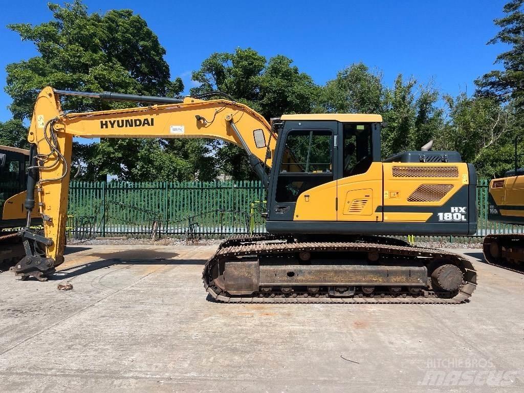 Hyundai HX 180 L Telakaivukoneet
