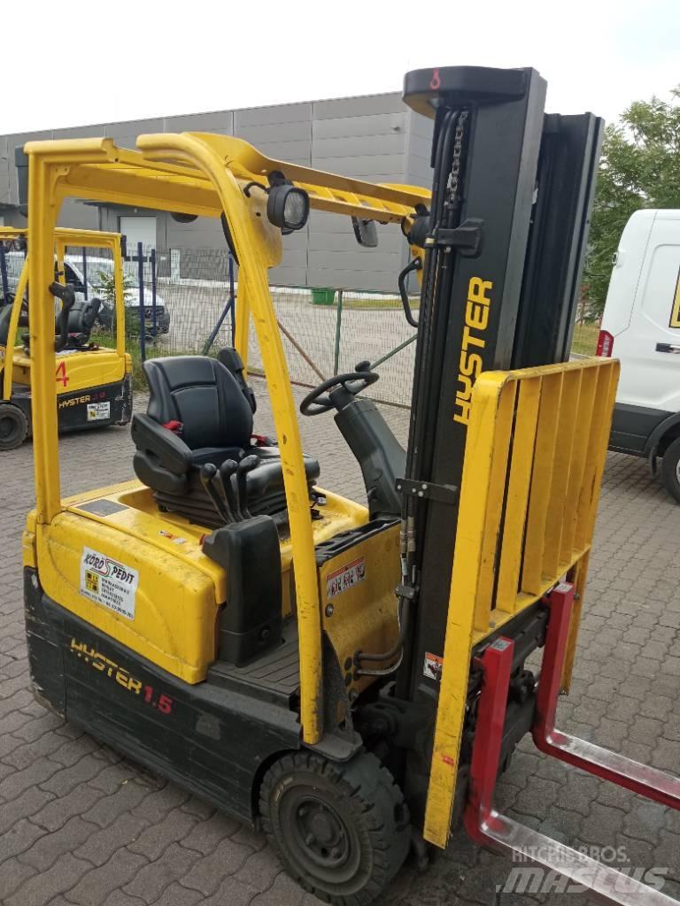 Hyster J 1.5 XNT Sähkötrukit