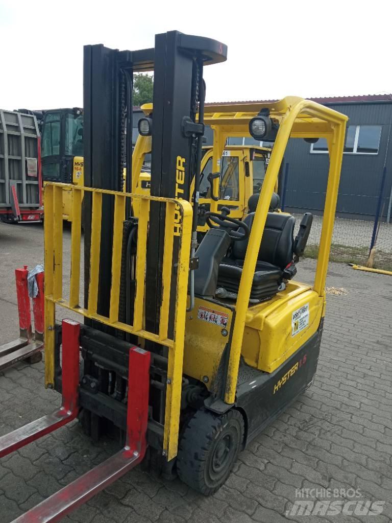 Hyster J 1.5 XNT Sähkötrukit
