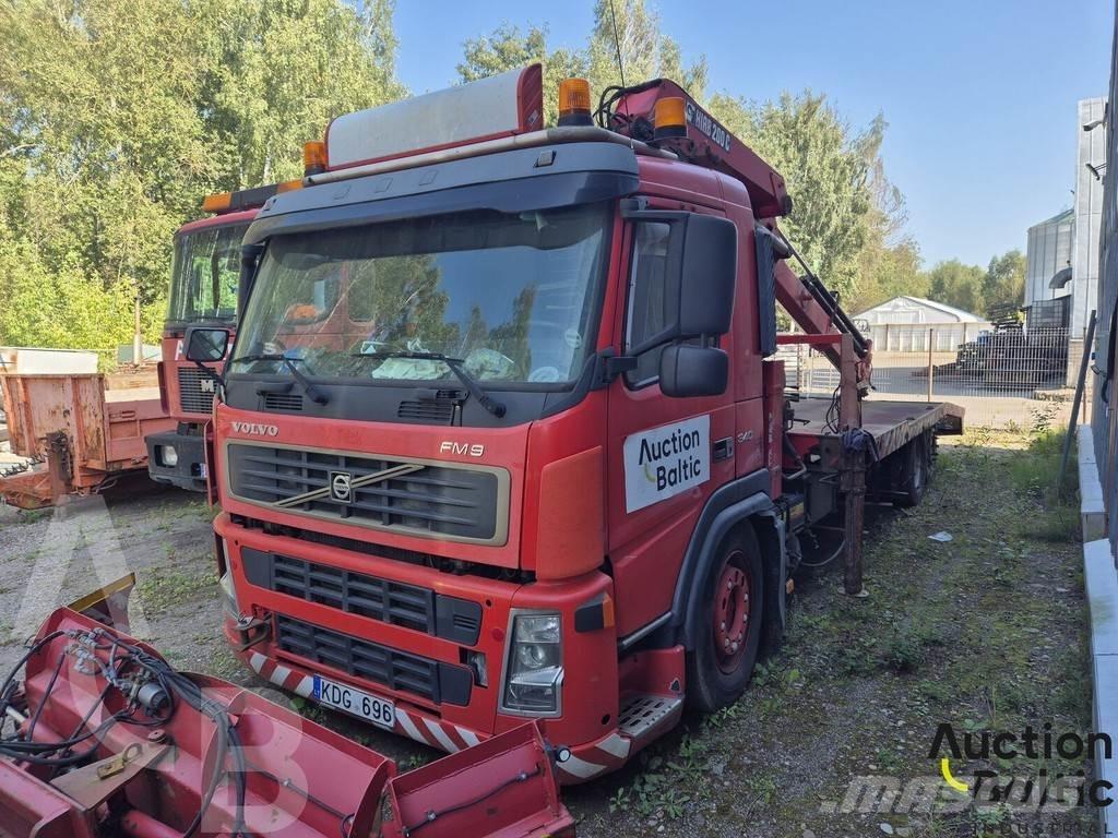 Volvo FM9 Sora- ja kippiautot