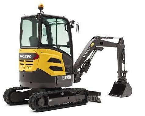 Volvo ECR 25 D Minikaivukoneet < 7t
