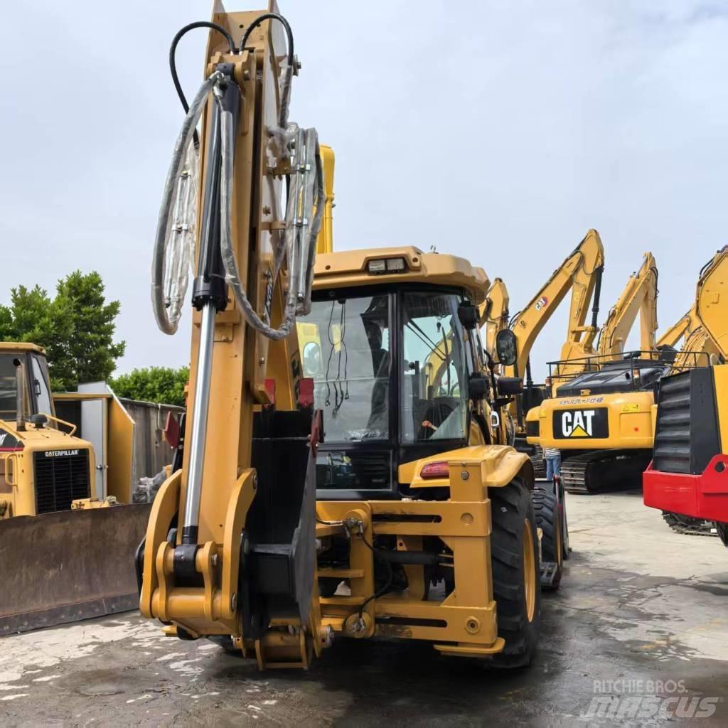 JCB 3 CX Kaivurikuormaajat
