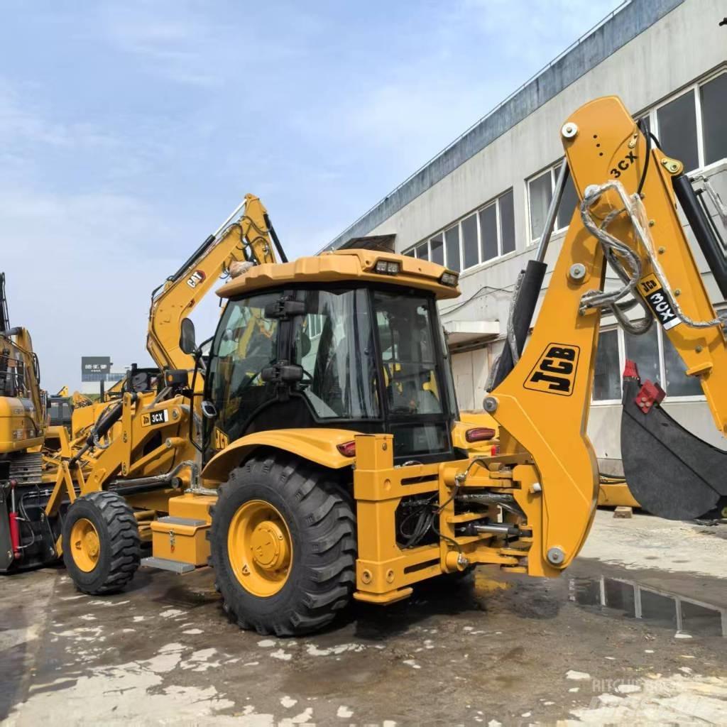 JCB 3 CX Kaivurikuormaajat