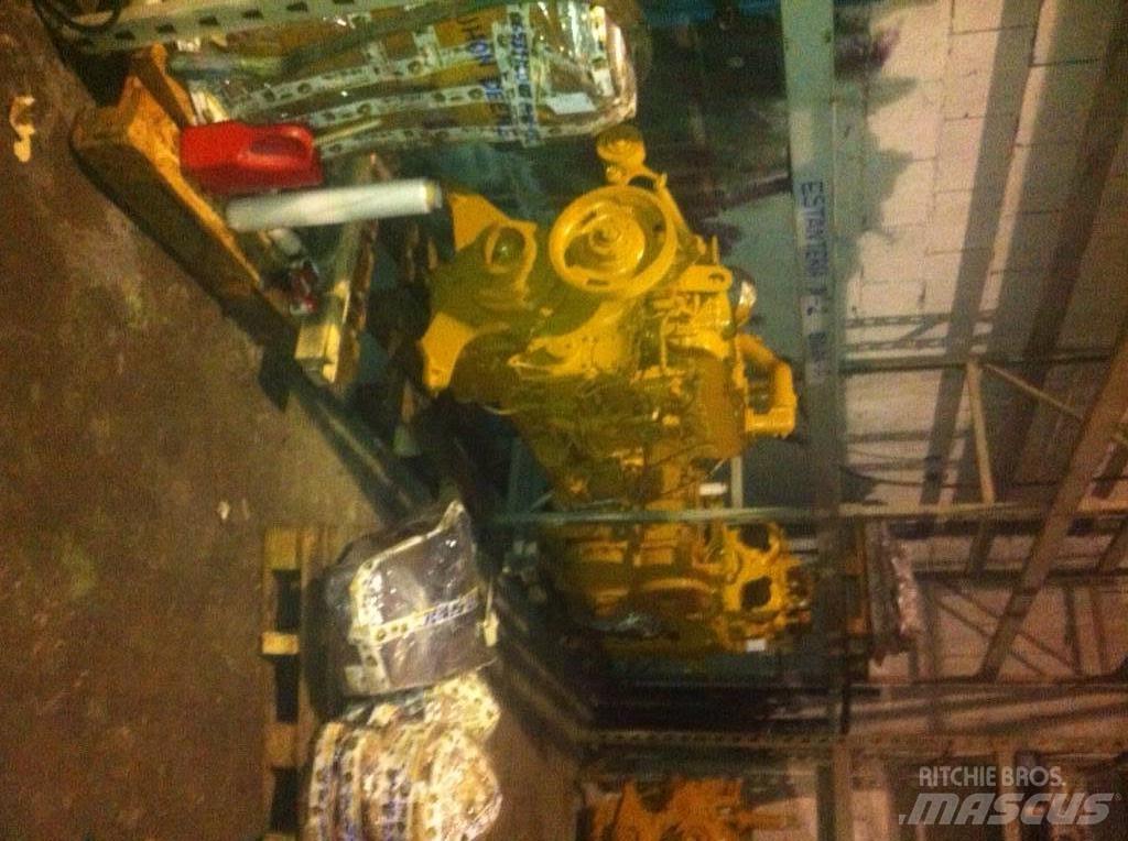 CAT 773 Moottorit
