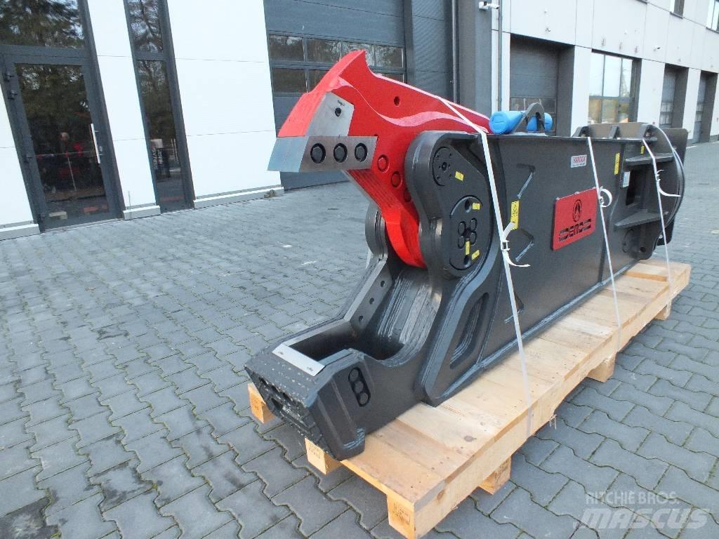  DEMOQ DCR250E Asfaltti- ja betonileikkurit