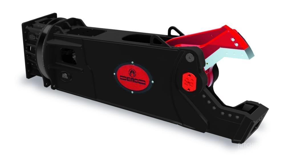  DEMOQ DCR250E Asfaltti- ja betonileikkurit